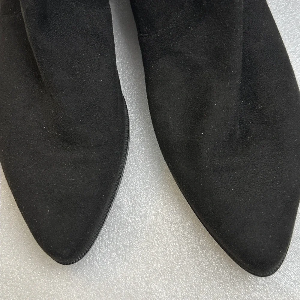 Stuart Weitzman Black Over-the-Knee thigh high Boots size 10 comfy